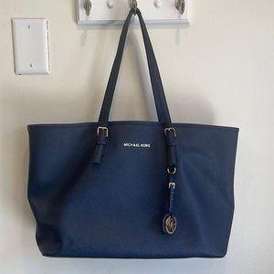 Michael Kors laptop tote.
